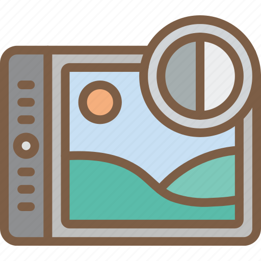 Contrast, enhancement, image, image enhancement, image processing icon - Download on Iconfinder