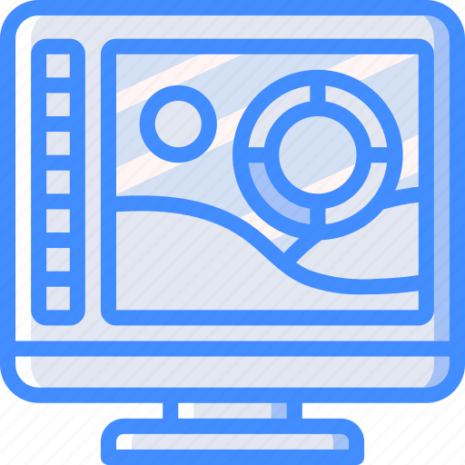 Circle, enhancement, image, image enhancement, image processing, menu icon - Download on Iconfinder