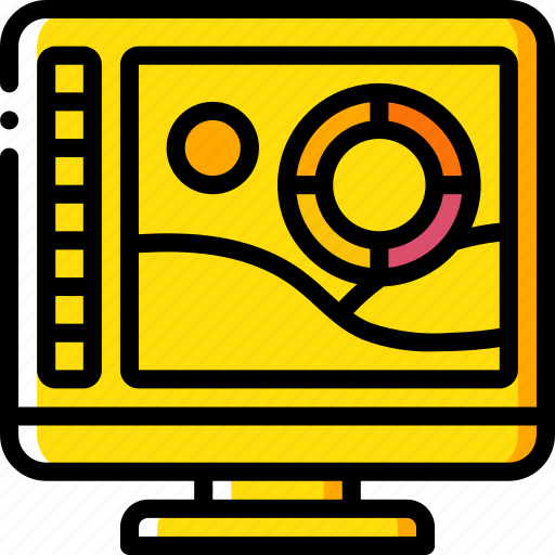 Circle, enhancement, image, image enhancement, image processing, menu icon - Download on Iconfinder