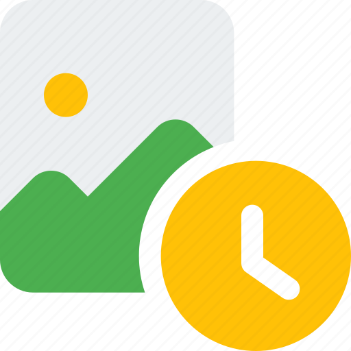 Image, time, photo, files, clock icon - Download on Iconfinder