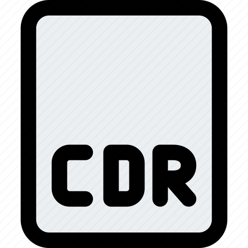 Cdr, file, photo, image, files, document icon - Download on Iconfinder
