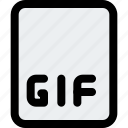 gif, file, photo, image, files, file type