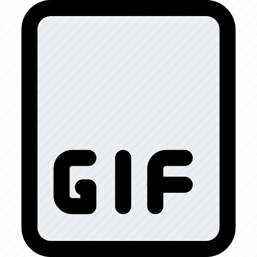 Gif, file, photo, image, files, file type icon - Download on Iconfinder