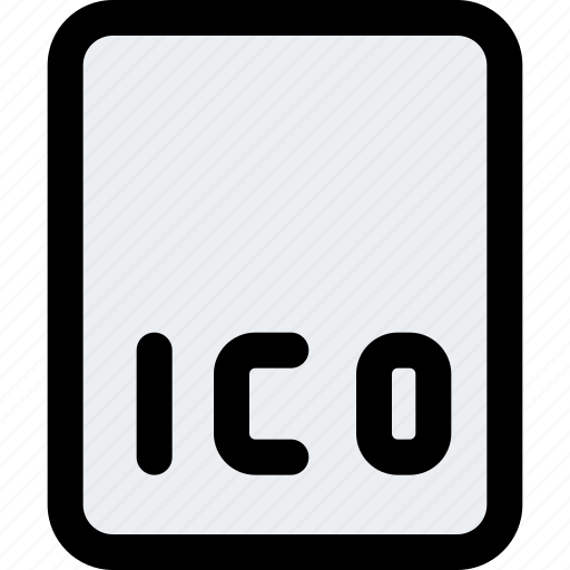 Ico, file, photo, image, files, file type icon - Download on Iconfinder
