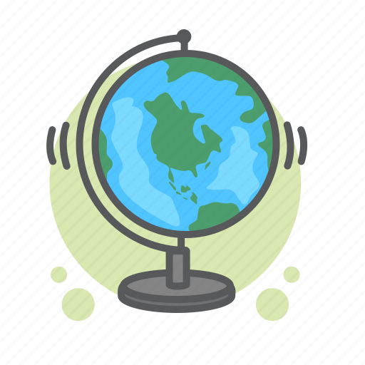 Achievement, school, globe, maps, education icon - Download on Iconfinder