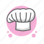 restaurant, a chef&#x27;s hat, food, cook 