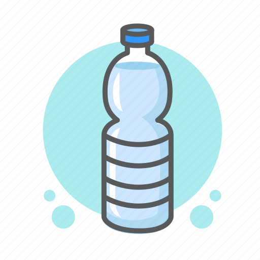Restaurant, mineral water, packaging, bottle, drink icon - Download on Iconfinder