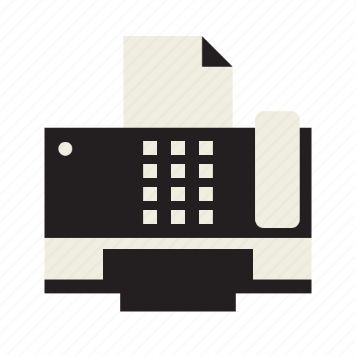 Device, fax, hardware icon - Download on Iconfinder