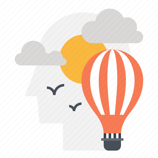 Discovery, head, human, imagination, inspiration, mind, thinking icon - Download on Iconfinder