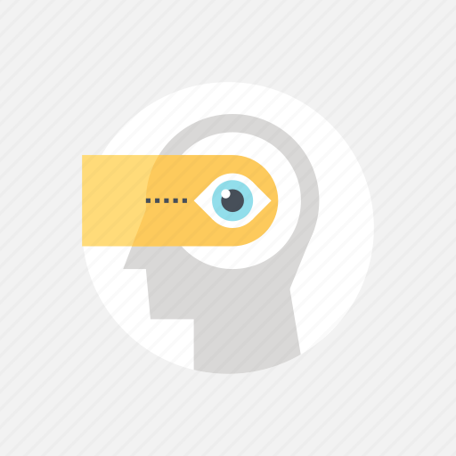 Eye, head, human, mind, thinking, view, vision icon - Download on Iconfinder
