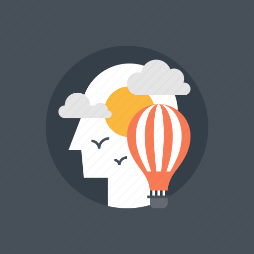Discovery, head, human, imagination, inspiration, mind, thinking icon - Download on Iconfinder