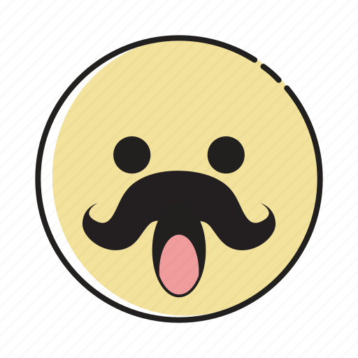 Emoji, emoticon, emoticons, emotion, face, shocked, surprised icon - Download on Iconfinder