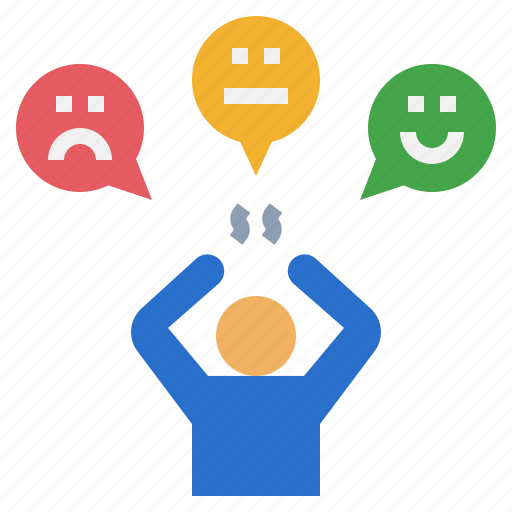 Emotion, stress, mood, control, anxiety, confused icon - Download on Iconfinder