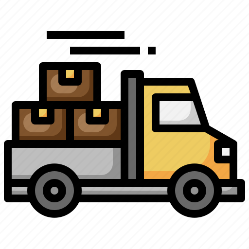 Delivery, truck, shipping, package icon - Download on Iconfinder