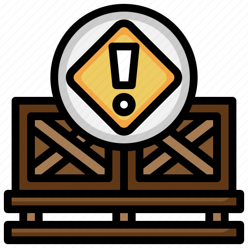 Hazardous, shipping, delivery, package, danger icon - Download on Iconfinder
