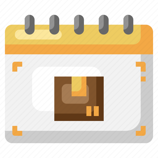 Calendar, logistics, time, date, shipping icon - Download on Iconfinder