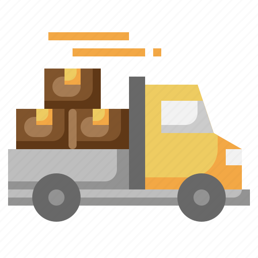 Delivery, truck, shipping, package icon - Download on Iconfinder
