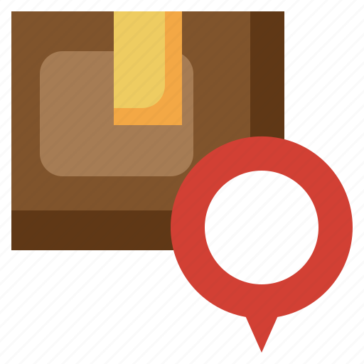 Location, shipping, delivery, pin, parcel icon - Download on Iconfinder