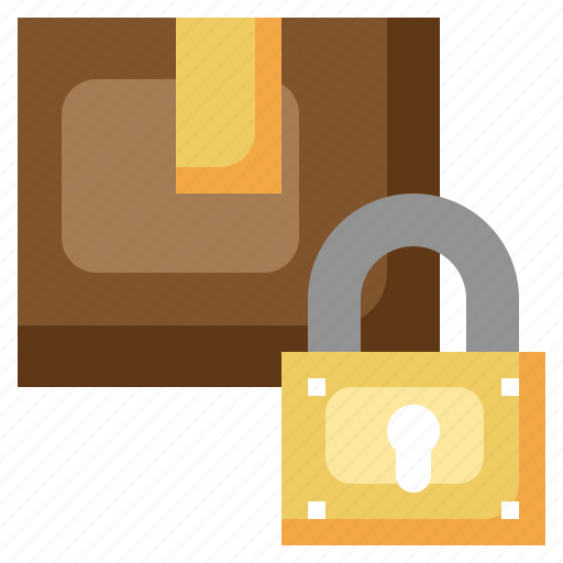 Lock, shipping, delivery, insurance, package icon - Download on Iconfinder