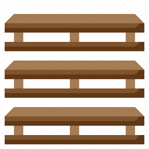 Pallet, wood, storehouse, shipping, delivery icon - Download on Iconfinder