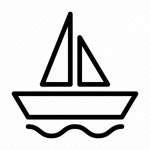 Activities, hobby, holiday, leisure, sailing, time icon - Download on Iconfinder