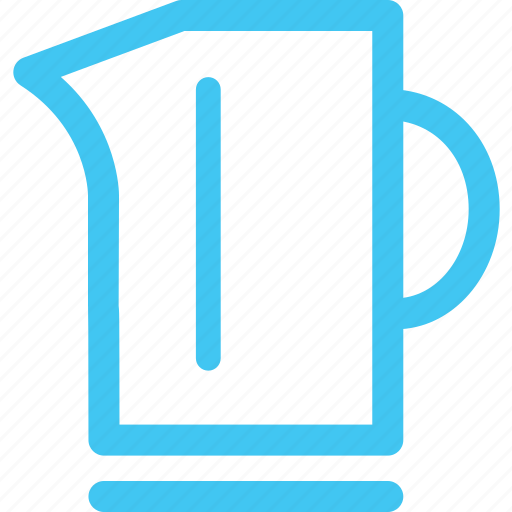 Electric kettle, kettle, water boiler icon - Download on Iconfinder