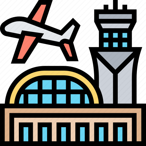 Airport, flight, departure, travel, transportation icon - Download on Iconfinder