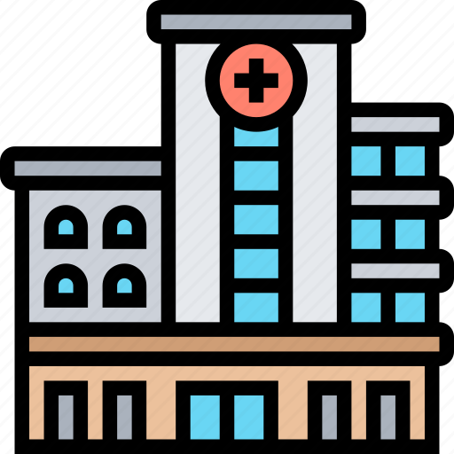 Hospital, doctor, medical, clinic, health icon - Download on Iconfinder