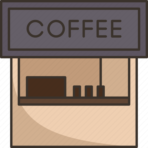 Coffee, shop, caf, food, service icon - Download on Iconfinder