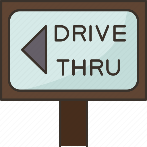 Drive, thru, car, restaurant, service icon - Download on Iconfinder
