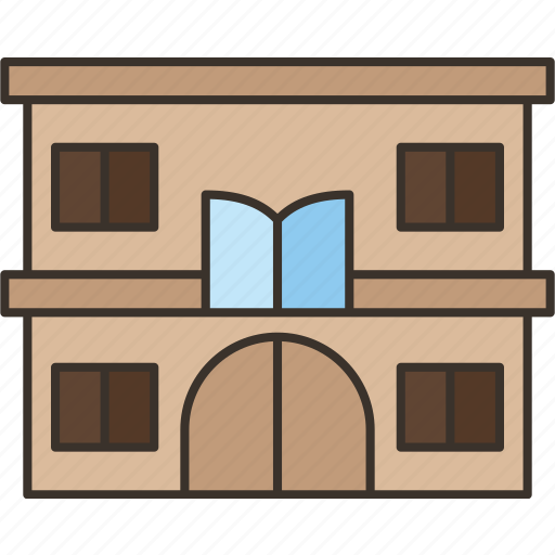 Library, books, reading, literature, education icon - Download on Iconfinder