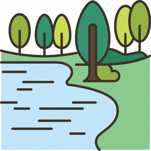 Park, garden, nature, landscape, relaxation icon - Download on Iconfinder