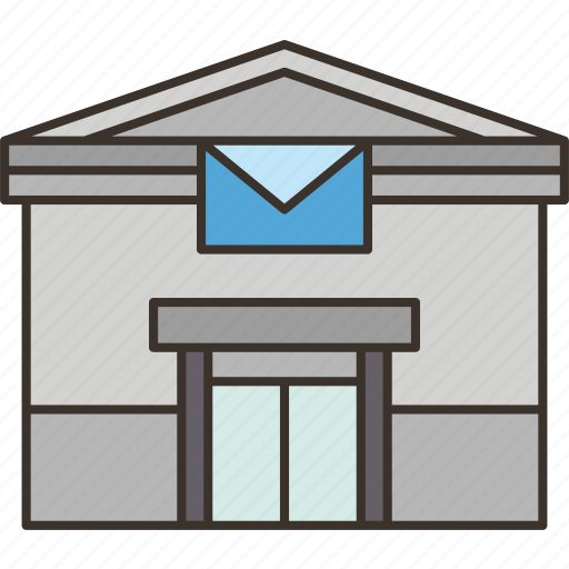 Post, office, postal, mail, service icon - Download on Iconfinder
