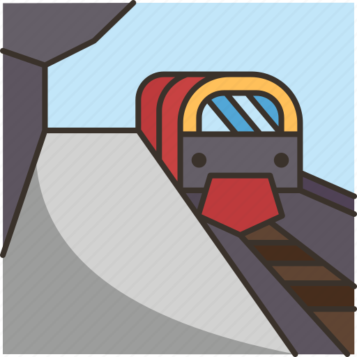 Railway, station, train, transportation, travel icon - Download on Iconfinder
