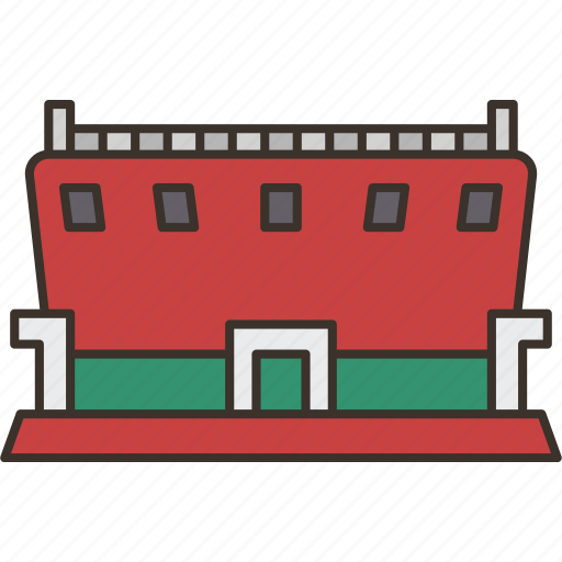 Stadium, arena, field, sports, competition icon - Download on Iconfinder