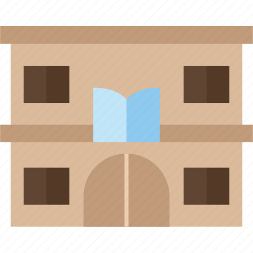 Library, books, reading, literature, education icon - Download on Iconfinder