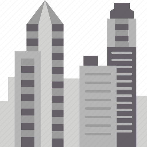 Skyscraper, office, building, city, company icon - Download on Iconfinder