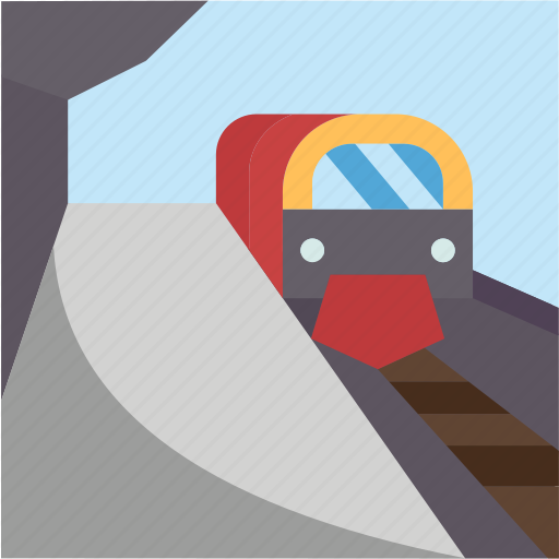 Railway, station, train, transportation, travel icon - Download on Iconfinder