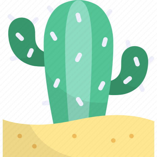 Cactus, plant, cactaceae, desert, nature, botanical icon - Download on Iconfinder