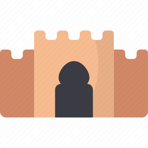 Gate, fort, history, culture, fortress, castle icon - Download on Iconfinder
