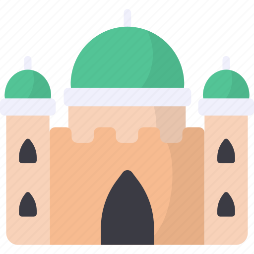 Palace, arab, architecture, culture, castle, fortress icon - Download on Iconfinder