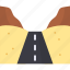 road, highway, desert, path, street, track 