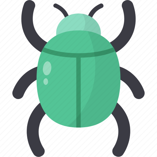 Scarab, bug, beetle, animal, insect icon - Download on Iconfinder