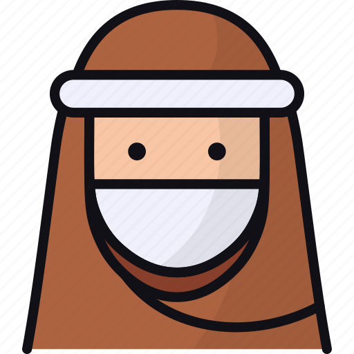 Bedouin, arabian, people, culture, woman, traditional icon - Download on Iconfinder