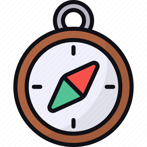 Compass, cardinal points, travel, orientation, direction, navigation icon - Download on Iconfinder
