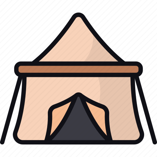 Tent, camping, outdoor, camp, travel icon - Download on Iconfinder