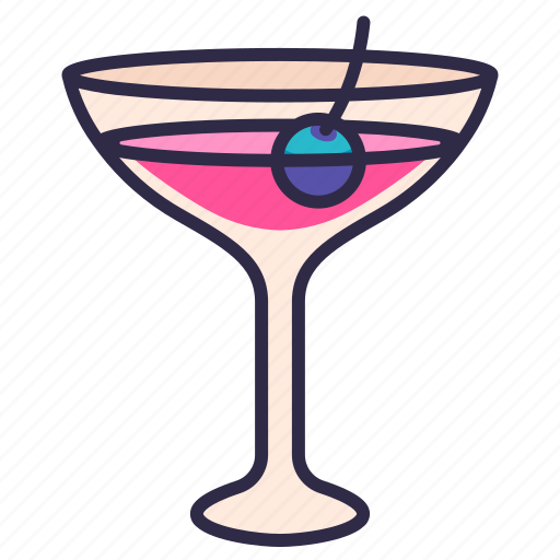 Alcohol, bar, cocktail, drink, night, nightclub, party icon - Download on Iconfinder