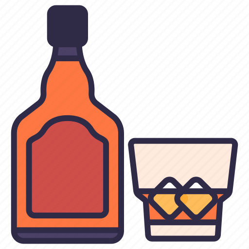 Alcohol, bar, drink, liqueur, night, nightclub, party icon - Download on Iconfinder