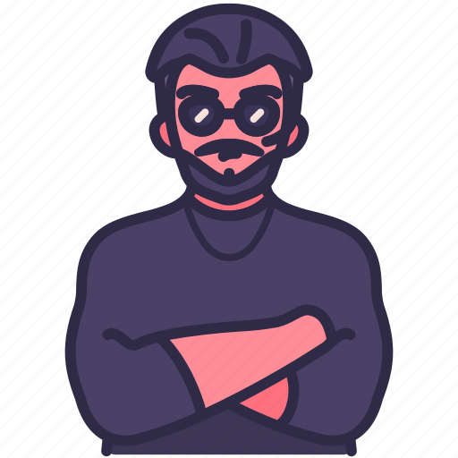 Career, guard, male, man, security, trainer icon - Download on Iconfinder