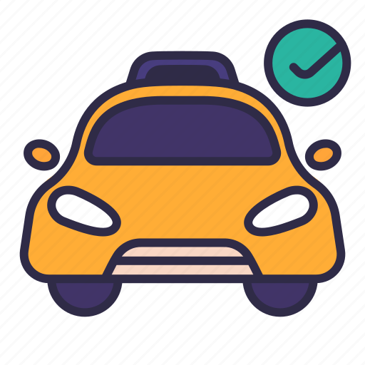 Available, car, drive, service, taxi, transport icon - Download on Iconfinder